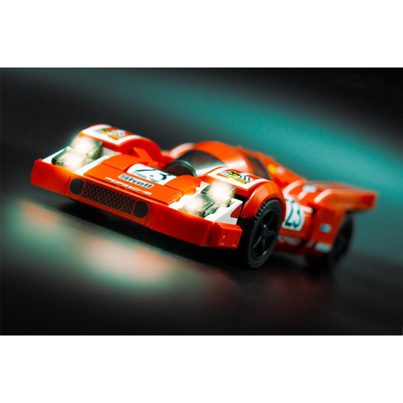 232ピース ヴィンテージ耐久レースカー 組み立てブロック  - Model Kit Companies のレビューと価格