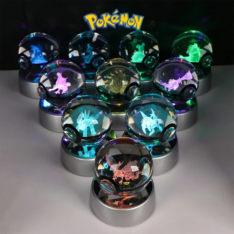 ポケモン 3D クリスタルボールフィギュアおもちゃ Poke - Model Kit Rayquaza のレビューと価格