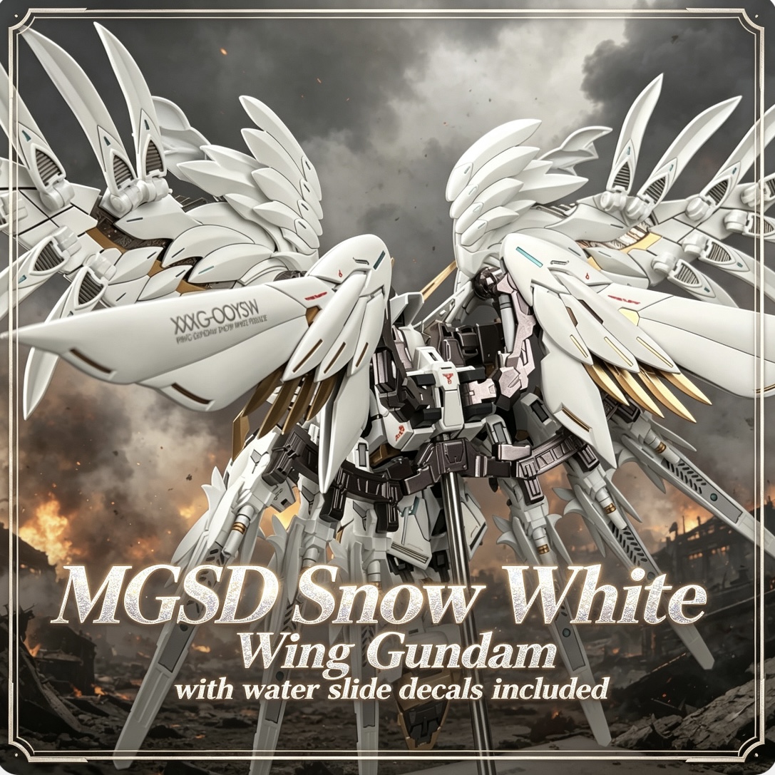ウイングゼロ MGSD 白雪姫 周辺フィギュアモデル テーブ - Model Kit Wing Zero のレビューと価格