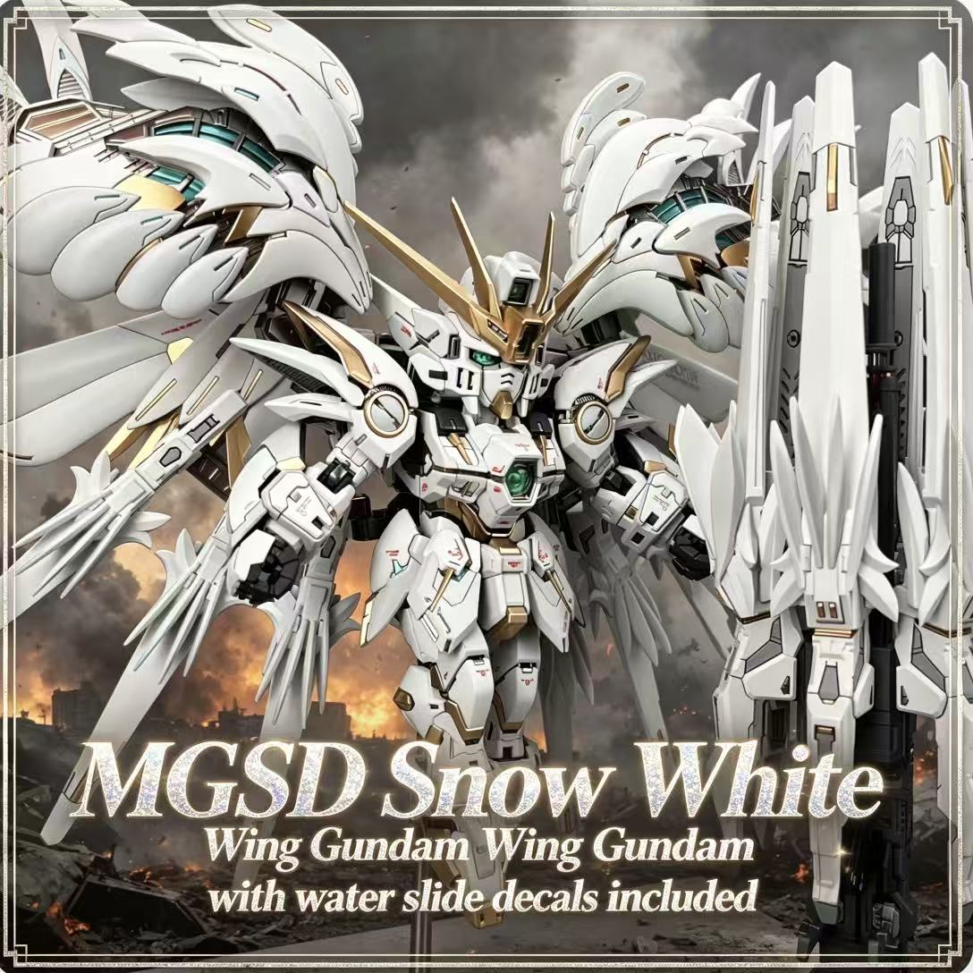 ウイングゼロ MGSD 白雪姫 周辺フィギュアモデル テーブ - Model Kit Wing Zero のレビューと価格