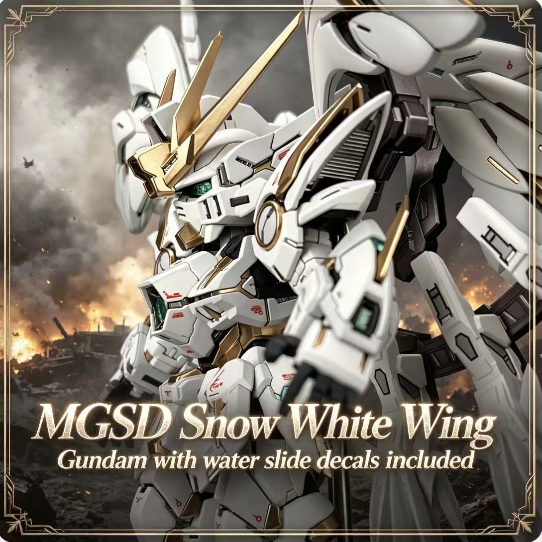 ウイングゼロ MGSD 白雪姫 周辺フィギュアモデル テーブ - Model Kit Wing Zero のレビューと価格