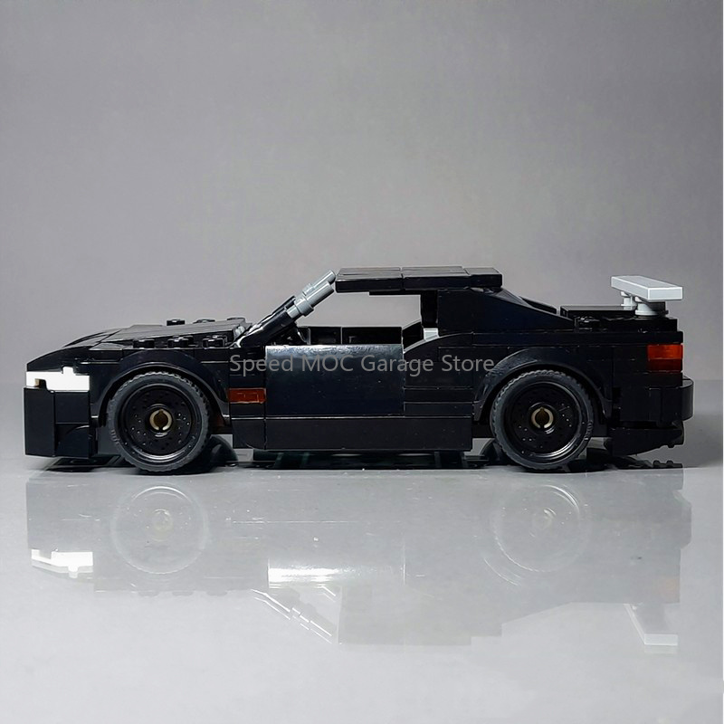 MOC ブラック 1990年代 JDM スポーツカー ビルデ - Model Kit Jdm のレビューと価格