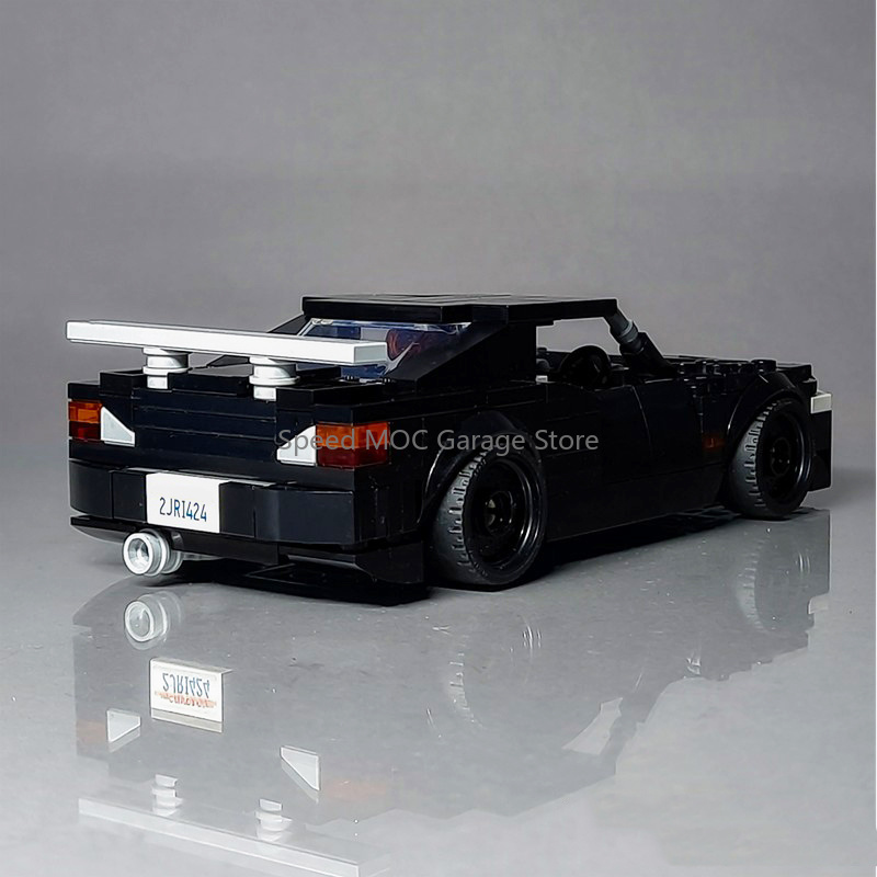 MOC ブラック 1990年代 JDM スポーツカー ビルデ - Model Kit Jdm のレビューと価格