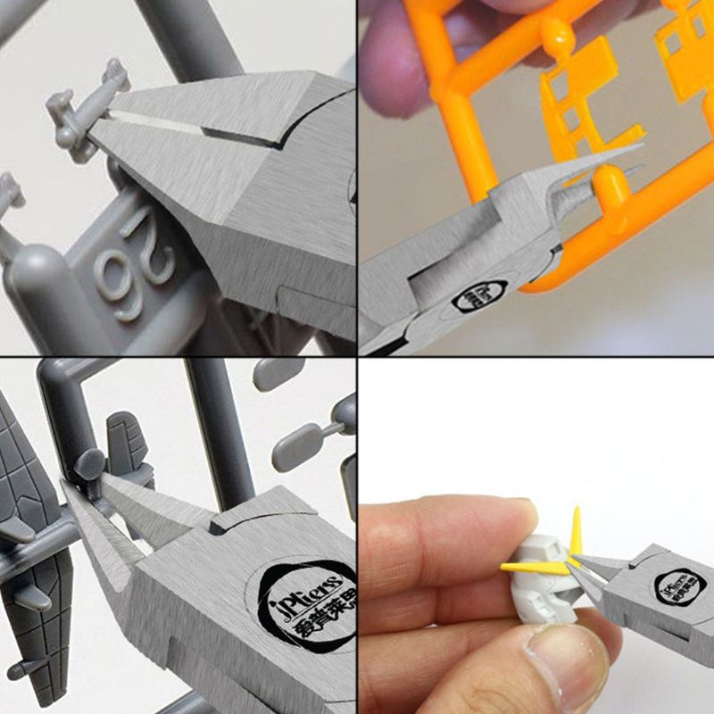 炭素鋼の精密スライスカッター,アセンブリ,斜めのカット,プロ - Model Kit Nippers のレビューと価格