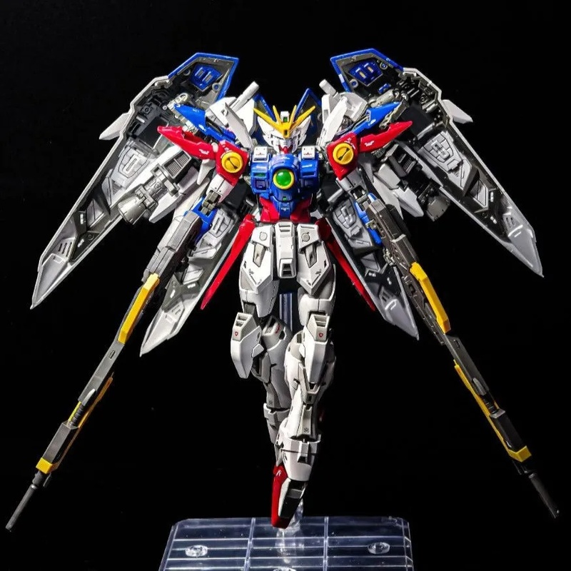 RG ウイングゼロ 1/144 メカ組立モデルキットアクショ - Model Kit Wing Zero のレビューと価格