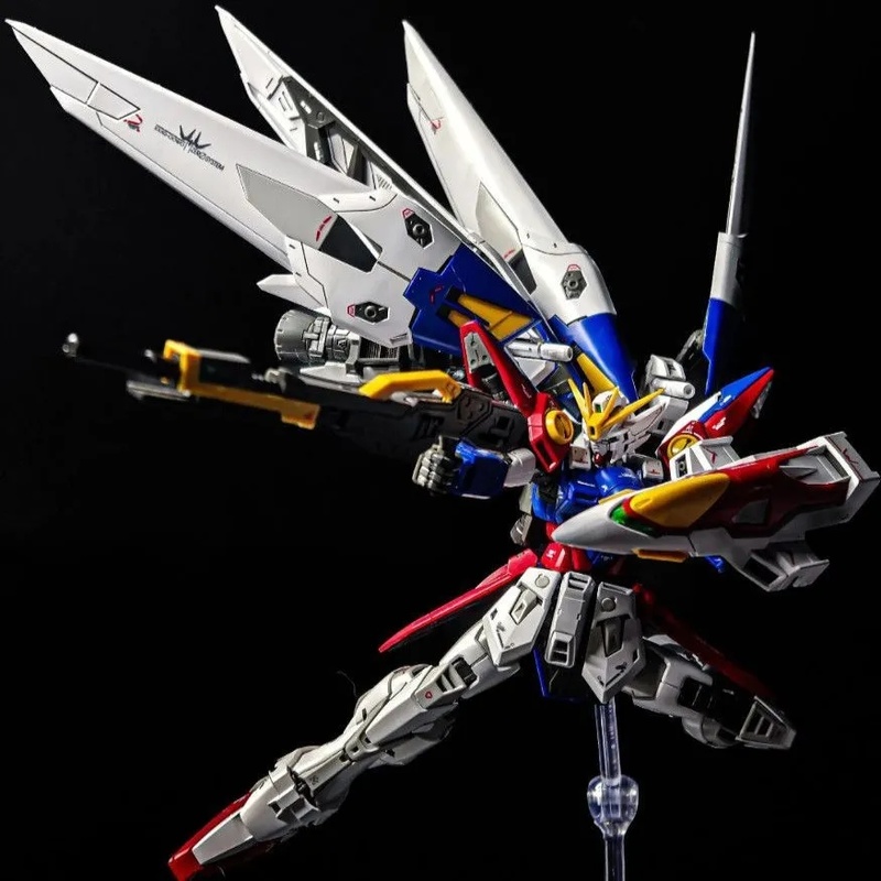 RG ウイングゼロ 1/144 メカ組立モデルキットアクショ - Model Kit Wing Zero のレビューと価格