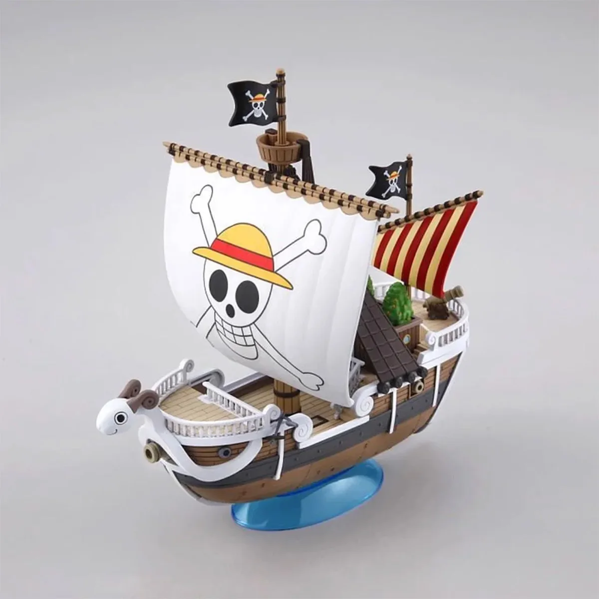【在庫あり】バンダイ純正ワンピースモデルキットアニメフィギュ - Model Kit One Piece Going Merry のレビューと価格