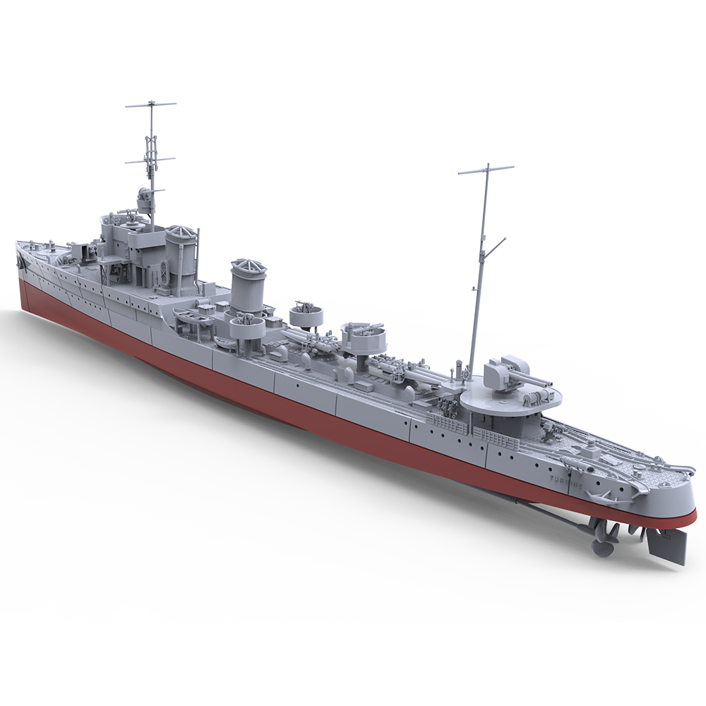 SSC732 MRY-SFW 1/350 1/700 1/2 - Model Kit Destroyer のレビューと価格