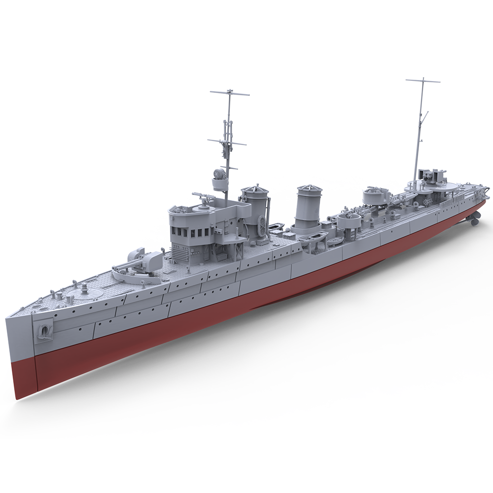 SSC732 MRY-SFW 1/350 1/700 1/2 - Model Kit Destroyer のレビューと価格