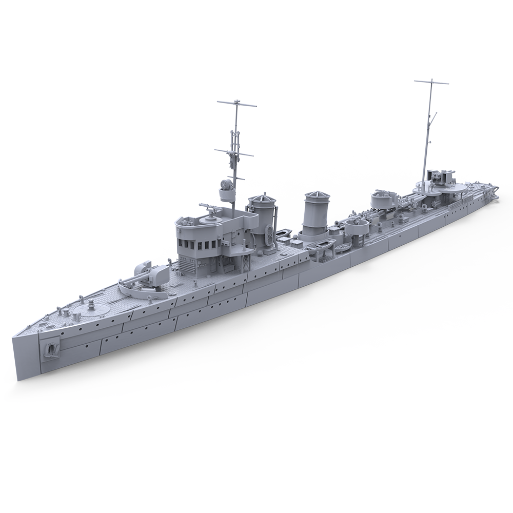 SSC732 MRY-SFW 1/350 1/700 1/2 - Model Kit Destroyer のレビューと価格