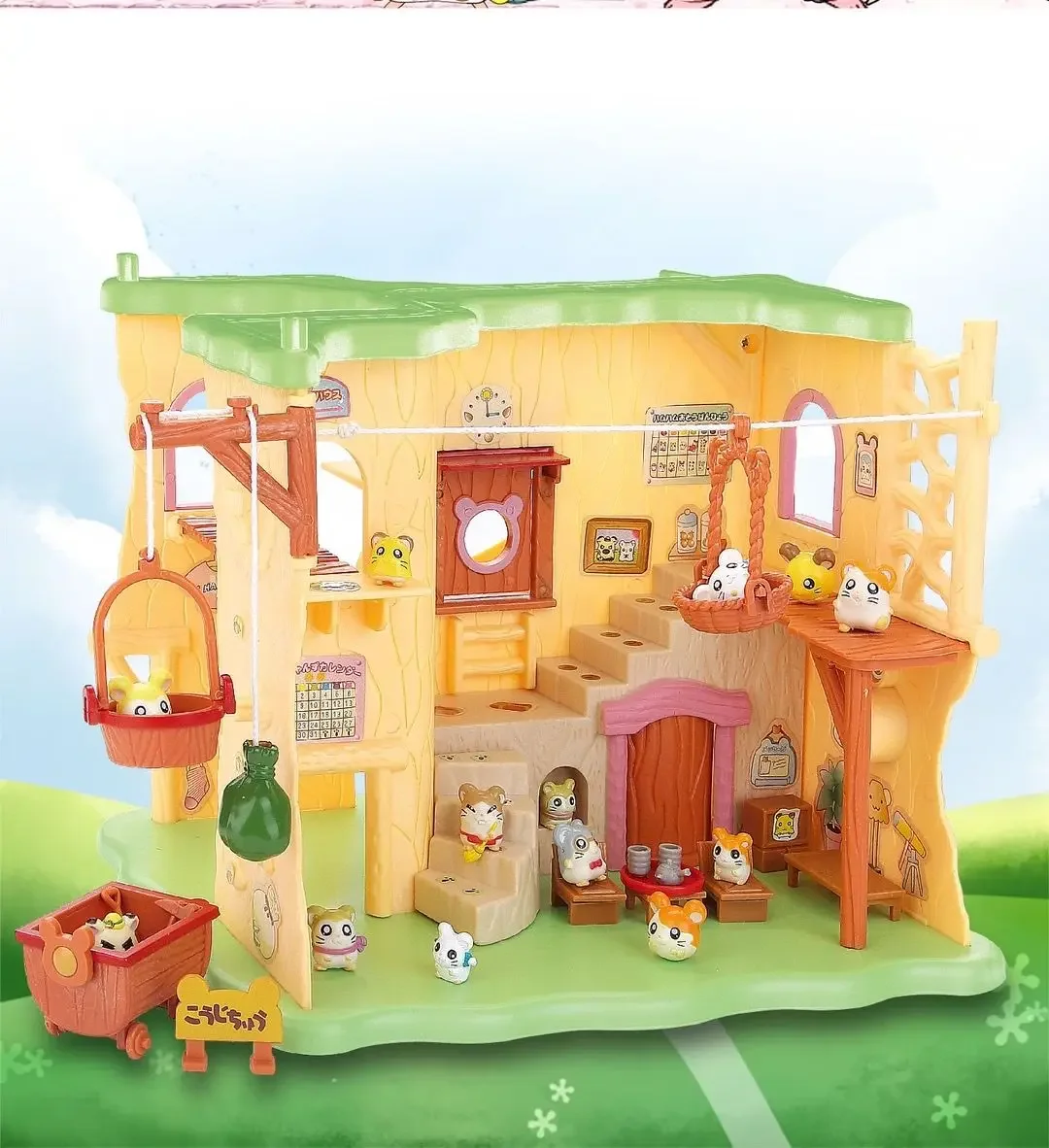 子供のためのハンマー付きミニチュアの新しいおもちゃ,ギフト, - Model Kit House のレビューと価格
