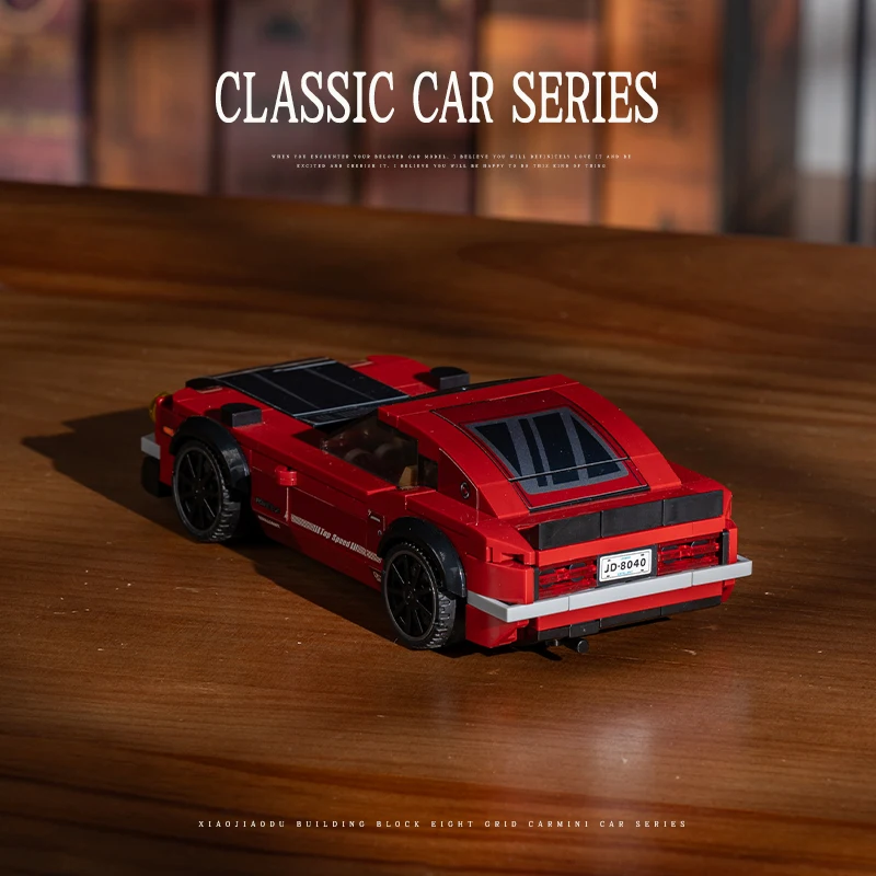 STEMビルディングブロック クラシックレーシングカーセット - Model Kit Jdm のレビューと価格