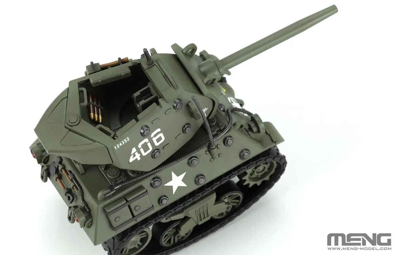 MENGモデル WWT 米国製 戦車駆逐艦 M10 ウルヴァ - Model Kit Destroyer のレビューと価格