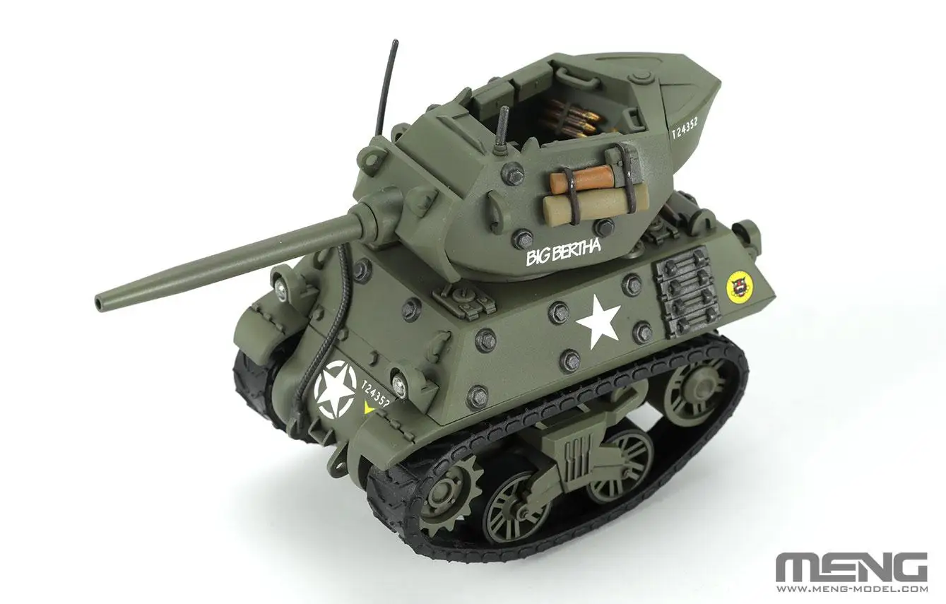 MENGモデル WWT 米国製 戦車駆逐艦 M10 ウルヴァ - Model Kit Destroyer のレビューと価格