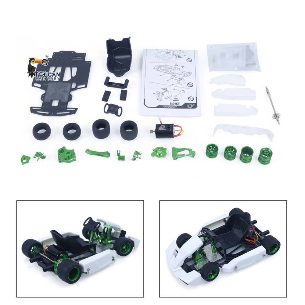 KIT JDM 298A 298B 1:10 4x2 RCゴ - Model Kit Jdm のレビューと価格