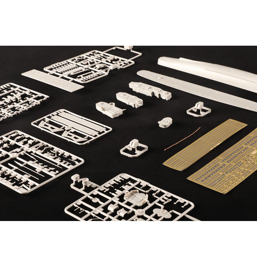 フレッチャー DD-445 USS デストロイヤー 6530 - Model Kit Destroyer のレビューと価格