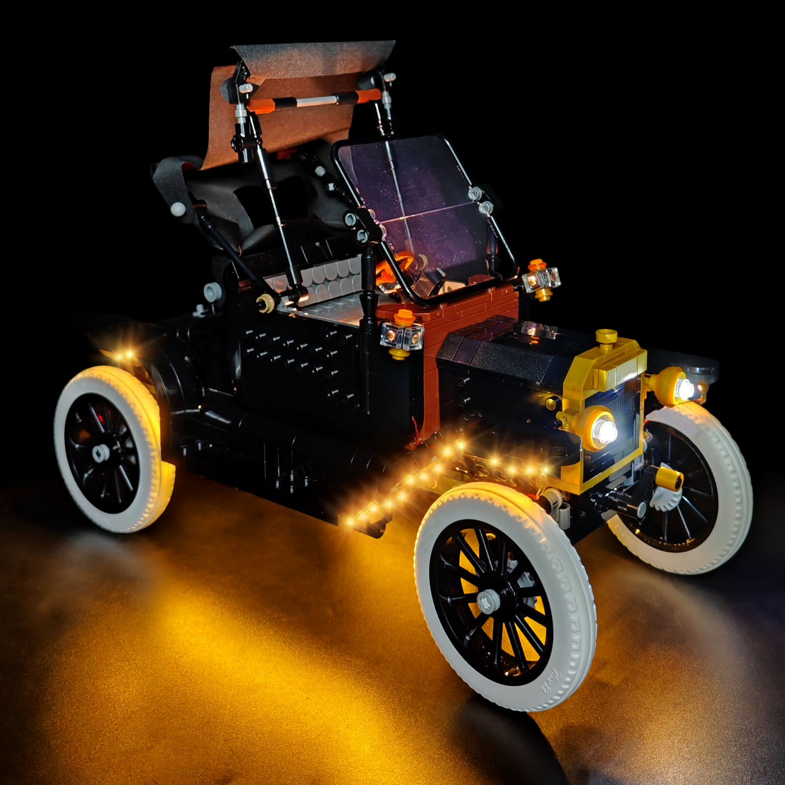 LYBMTWF LED照明キット レゴ11376フォードモデ - Model Kit Lego のレビューと価格