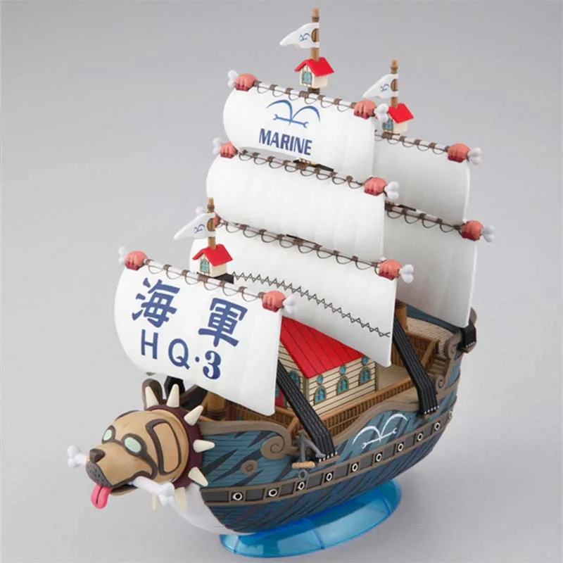 バンダイ ワンピース モデルキット グランドシップ・ドラゴン - Model Kit One Piece Going Merry のレビューと価格