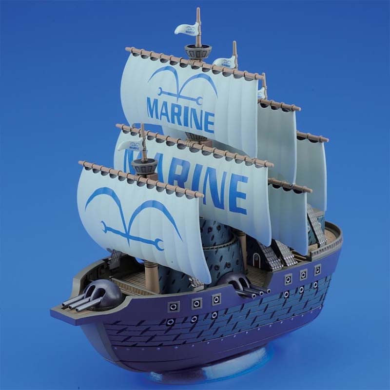 バンダイ ワンピース モデルキット グランドシップ・ドラゴン - Model Kit One Piece Going Merry のレビューと価格