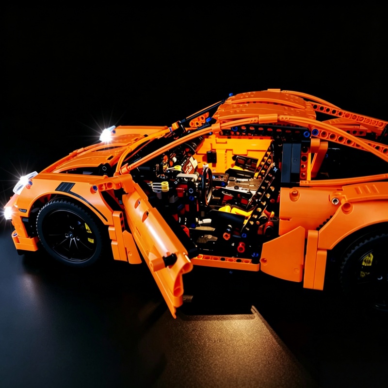 LEDライトキット 42056 オフロード車用 ビルディング - Model Kit Companies のレビューと価格