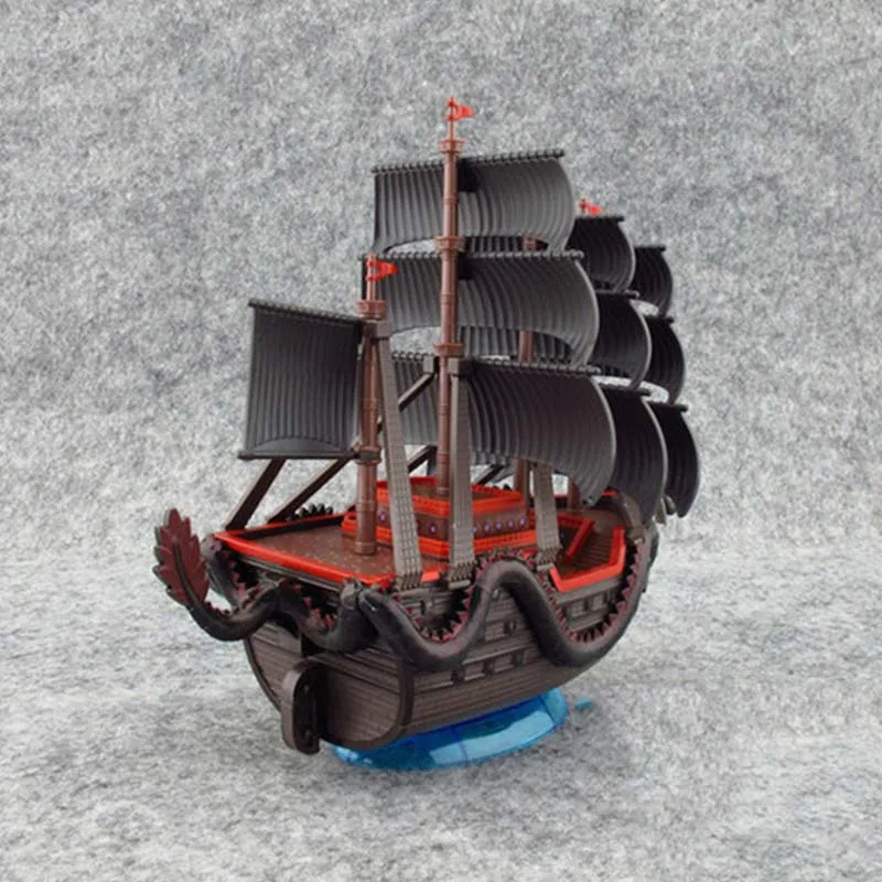 バンダイ ワンピース モデルキット グランドシップ・ドラゴン - Model Kit One Piece Going Merry のレビューと価格