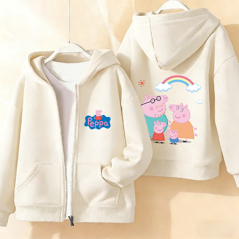 ペッパピッグキッズジッパーパーカーコート女の子男の子スウェッ - Model Kit Varnish のレビューと価格