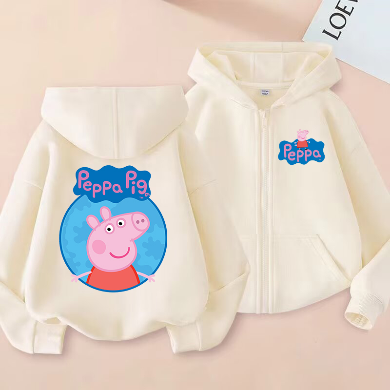 ペッパピッグキッズジッパーパーカーコート女の子男の子スウェッ - Model Kit Varnish のレビューと価格