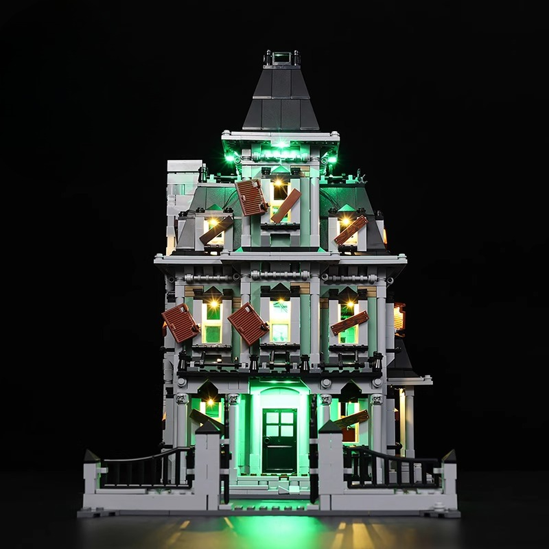 LEDライトセット レゴお化け屋敷10228ビルディングブロ - Model Kit Lego のレビューと価格