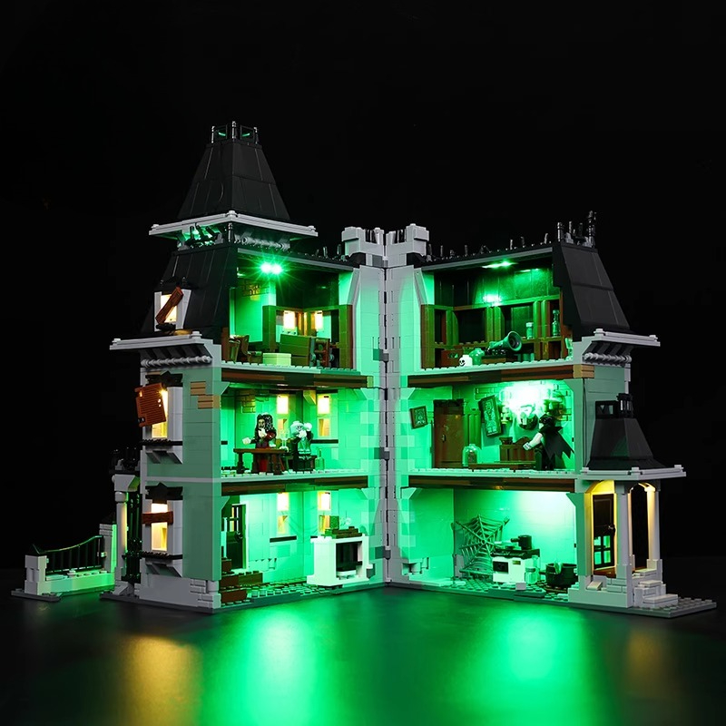 LEDライトセット レゴお化け屋敷10228ビルディングブロ - Model Kit Lego のレビューと価格