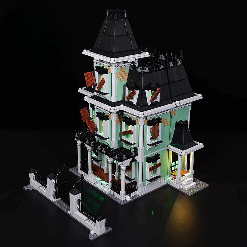 LEDライトセット レゴお化け屋敷10228ビルディングブロ - Model Kit Lego のレビューと価格
