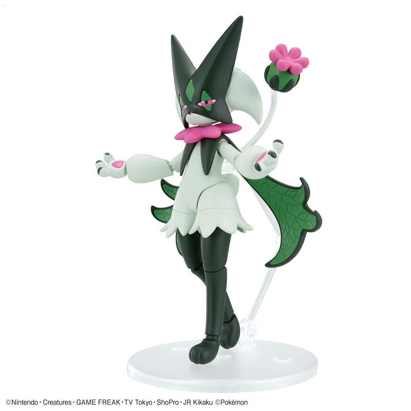 バンダイ Pokepla 56 ニャースカラダポケモンモデル - Model Kit Quick Pokemon のレビューと価格