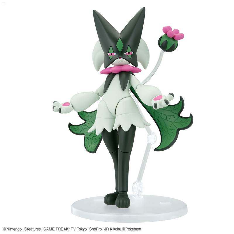 バンダイ Pokepla 56 ニャースカラダポケモンモデル - Model Kit Quick Pokemon のレビューと価格