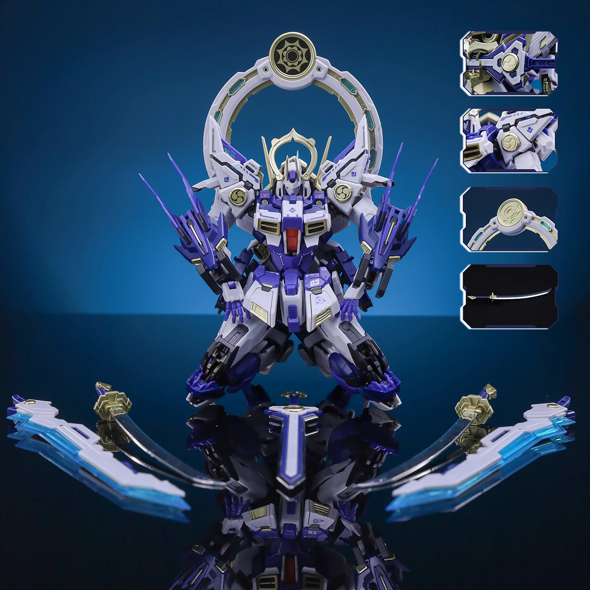 CANG TOYS 神戦争 神無月 WG-MGMS003A  - Model Kit Susanoo のレビューと価格