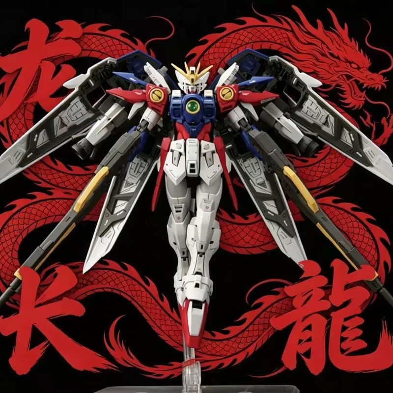 CHANGLONG ウィングゼロ Rg 5505 1/144 - Model Kit Wing Zero のレビューと価格