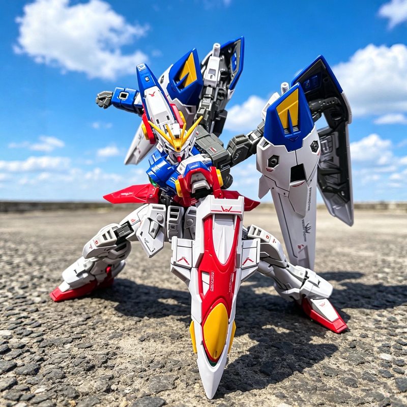 CHANGLONG ウィングゼロ Rg 5505 1/144 - Model Kit Wing Zero のレビューと価格