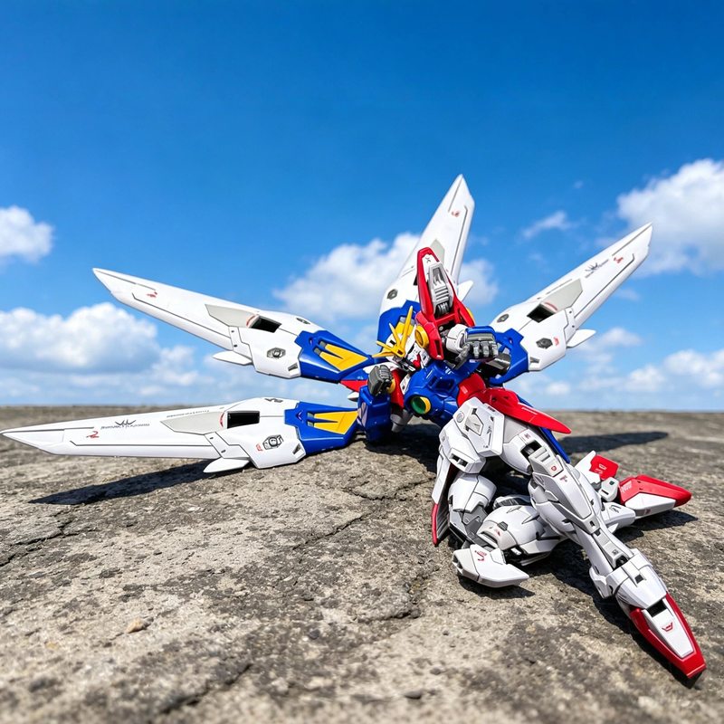 CHANGLONG ウィングゼロ Rg 5505 1/144 - Model Kit Wing Zero のレビューと価格