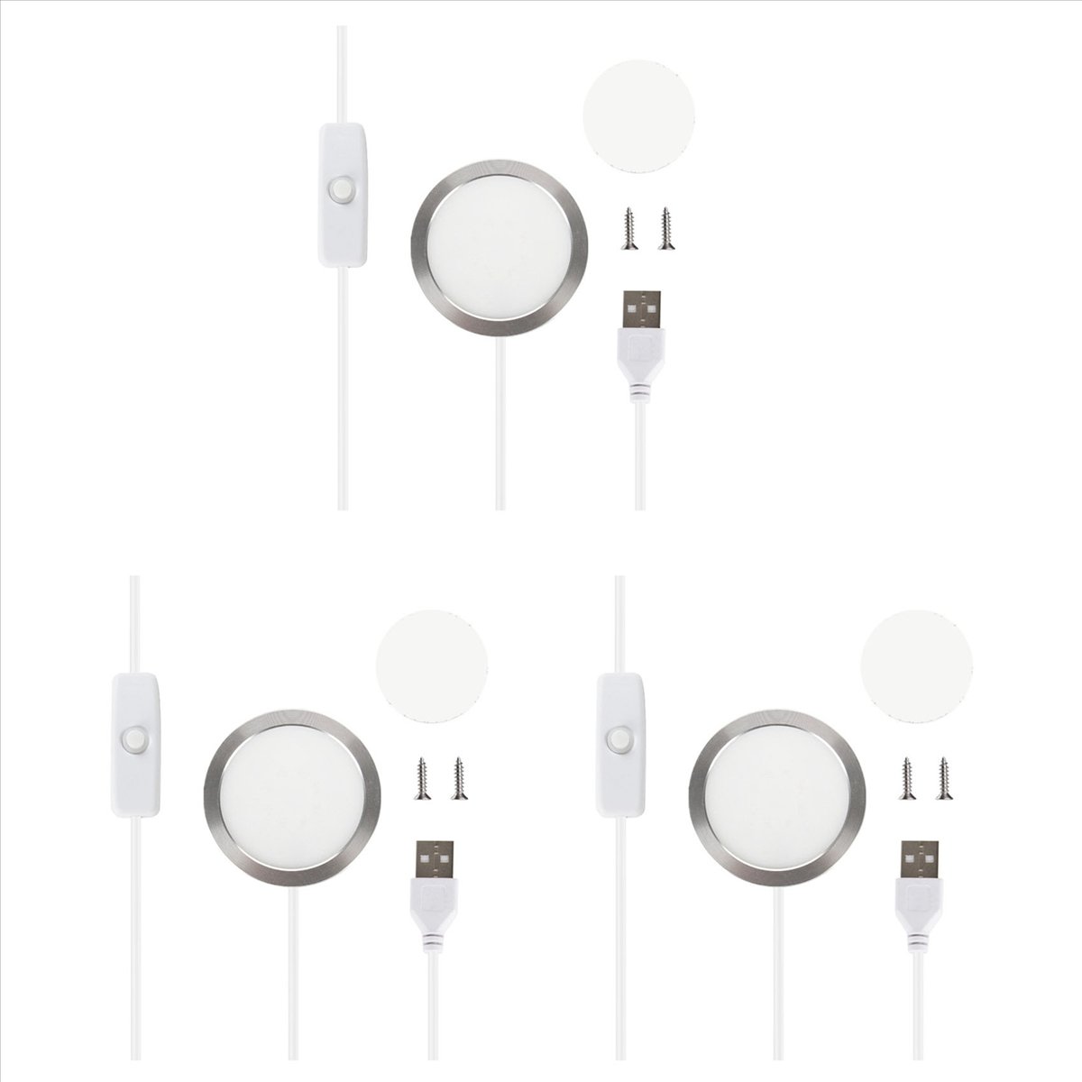 BaoBao- 3X DIY LEDナイトライトキット カス - Model Kit House のレビューと価格