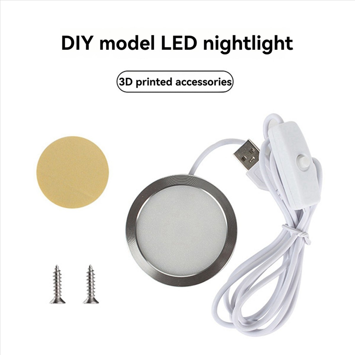 BaoBao- 3X DIY LEDナイトライトキット カス - Model Kit House のレビューと価格