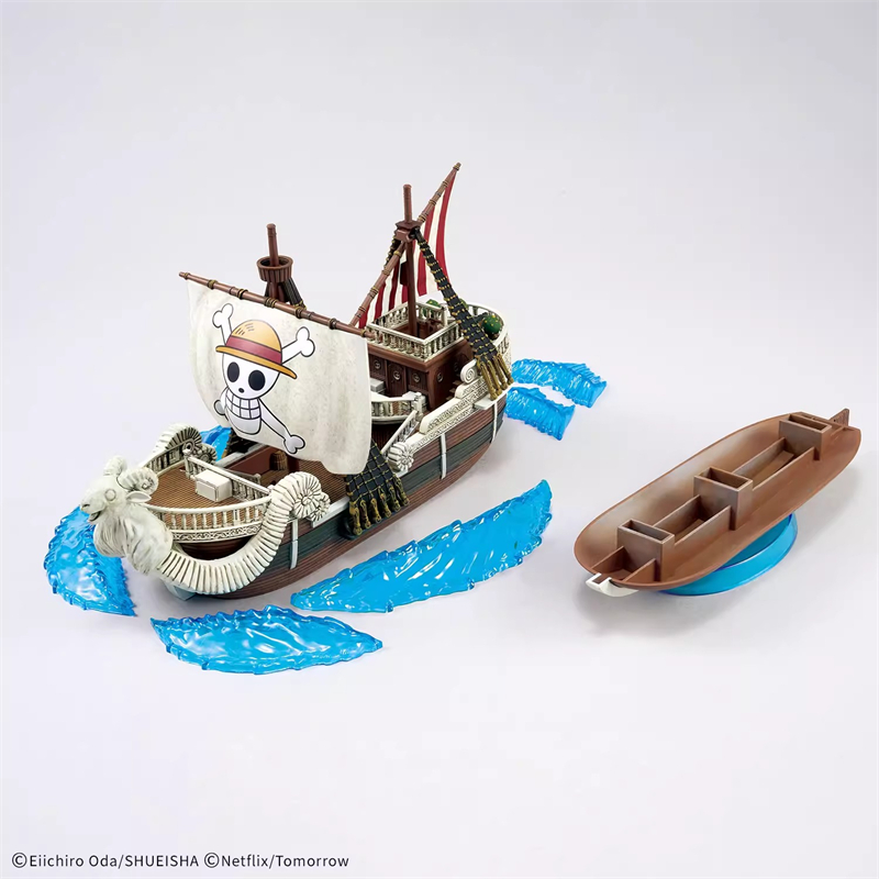 バンダイワンピースグランドシップコレクションゴーイングメリー - Model Kit One Piece Going Merry のレビューと価格