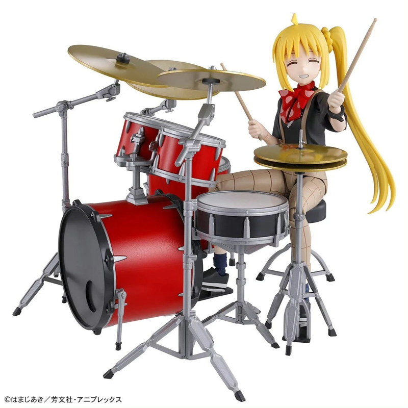 バンダイ純正ボッチ・ザ・ロック！ モデルキット 30MP ニ - Model Kit Bocchi The Rock のレビューと価格