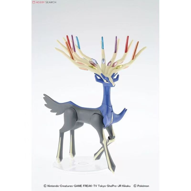 在庫ありバンダイオリジナルポケモンフィギュアゼルネアスアニメ - Model Kit Quick Pokemon のレビューと価格