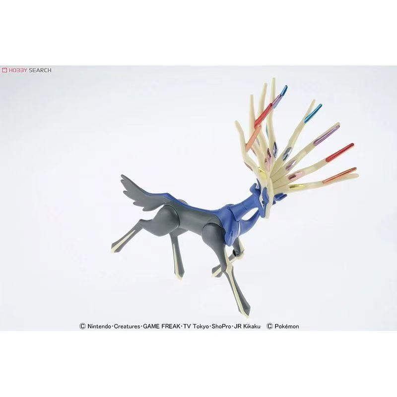 在庫ありバンダイオリジナルポケモンフィギュアゼルネアスアニメ - Model Kit Quick Pokemon のレビューと価格
