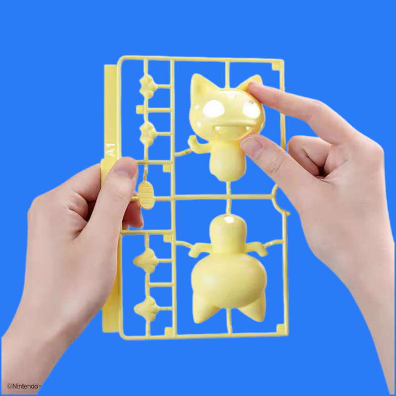 バンダイ在庫ありポケモンニャースプラスチックモデルキットクイ - Model Kit Quick Pokemon のレビューと価格