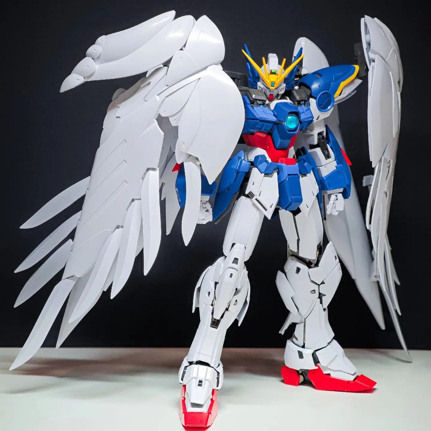 MG 1/100 ウイングゼロ Ver.Ka プラスチック  - Model Kit Wing Zero のレビューと価格