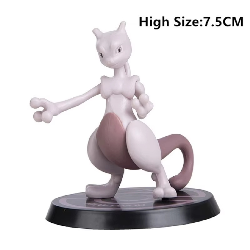 ポケモン 6 ピース/セットアニメフィギュアピカチュウ 6- - Model Kit Rayquaza のレビューと価格