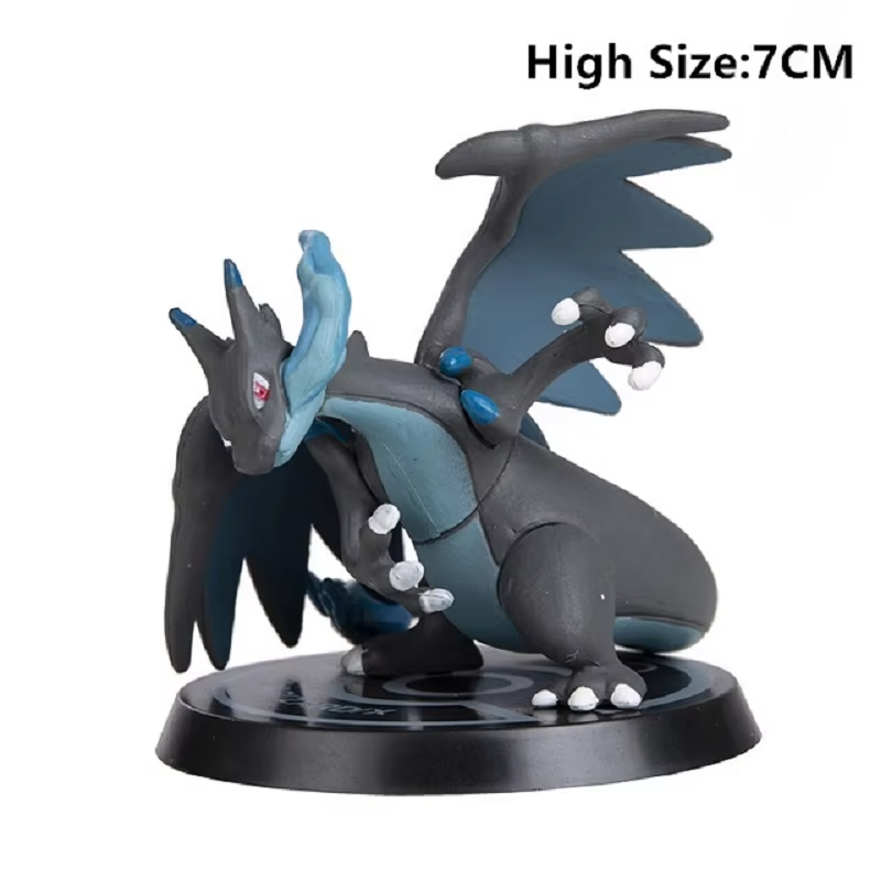 ポケモン 6 ピース/セットアニメフィギュアピカチュウ 6- - Model Kit Rayquaza のレビューと価格