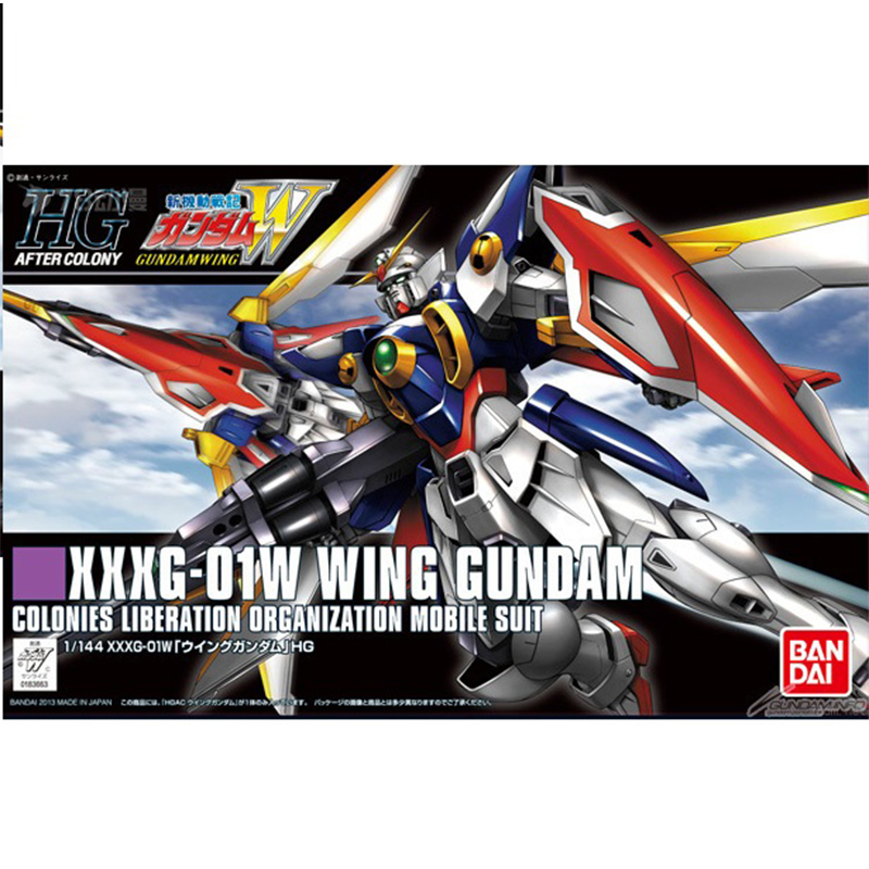 バンダイ ガンダムモデルキット HG ウイングデスサイズヘビ - Model Kit Wing Zero のレビューと価格