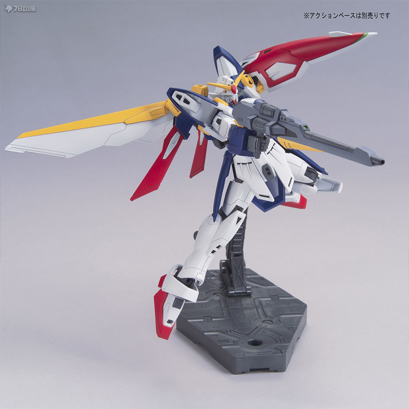 バンダイ ガンダムモデルキット HG ウイングデスサイズヘビ - Model Kit Wing Zero のレビューと価格