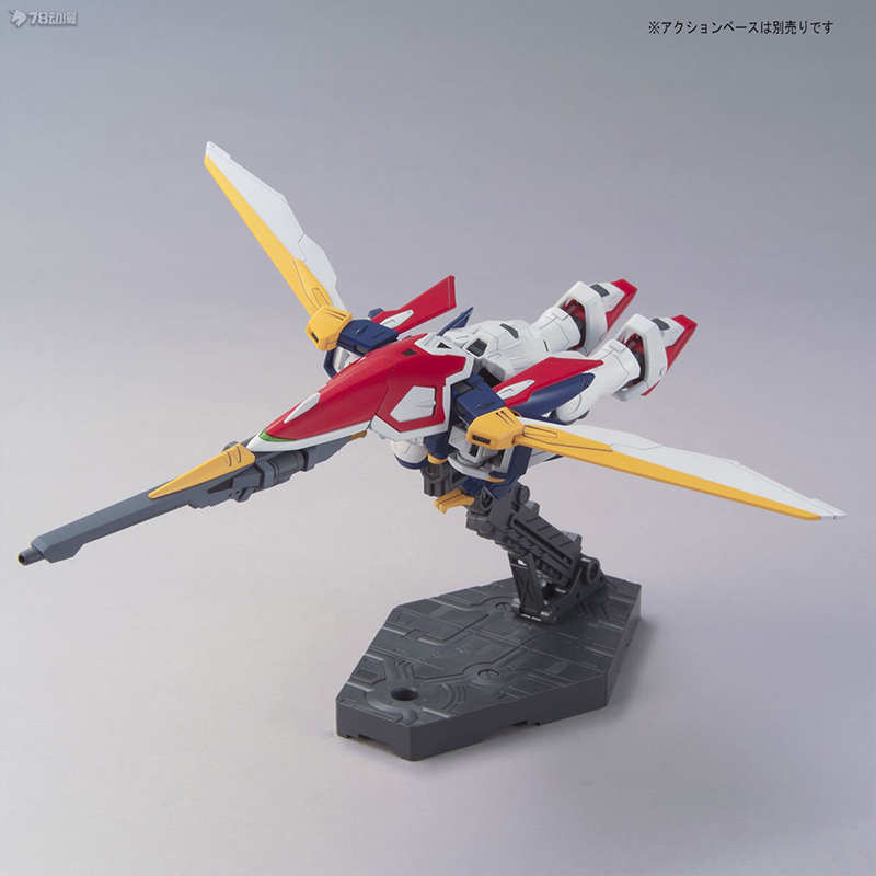 バンダイ ガンダムモデルキット HG ウイングデスサイズヘビ - Model Kit Wing Zero のレビューと価格