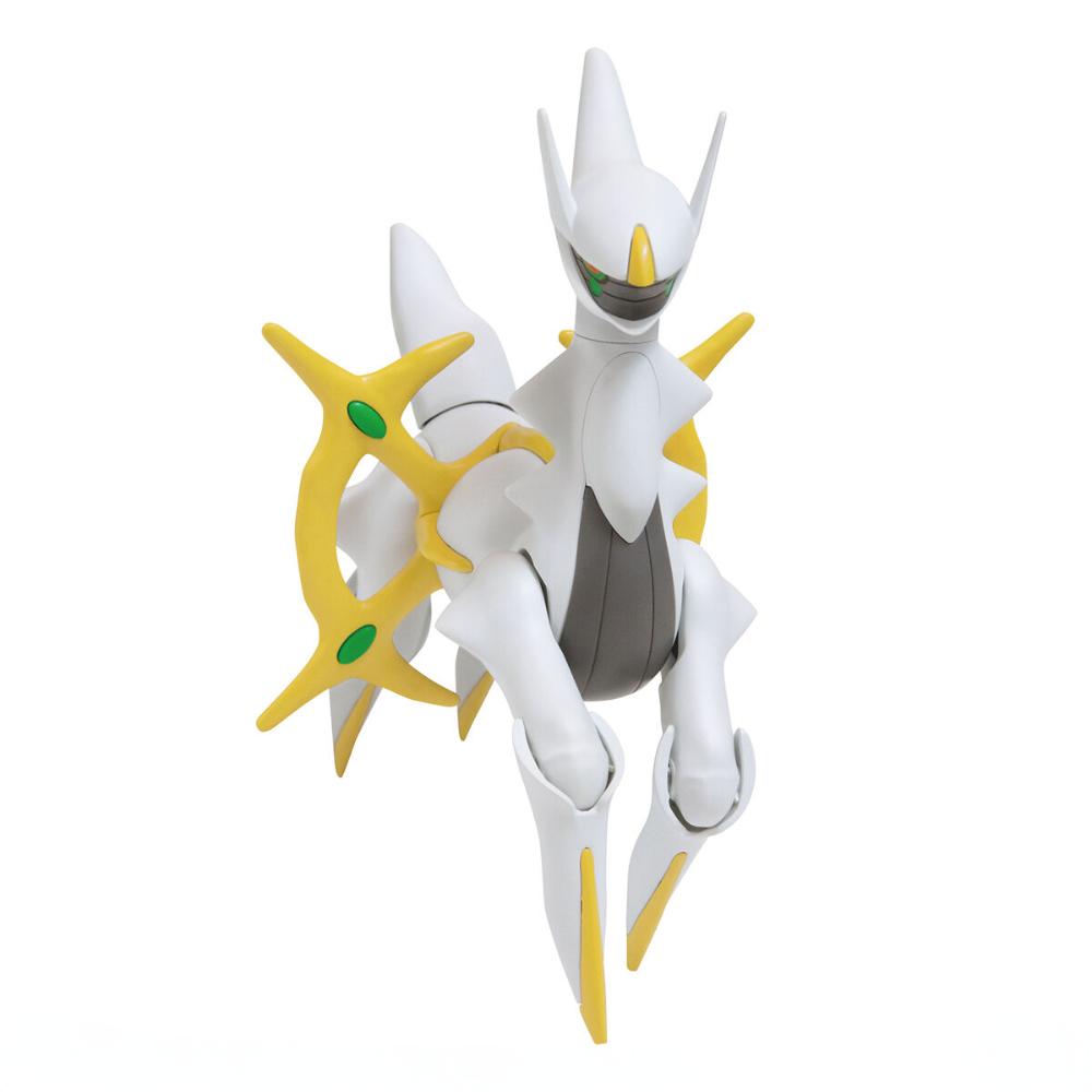 バンダイオリジナルポケモン アルセウス ​ ​   アニメア - Model Kit Quick Pokemon のレビューと価格